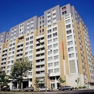 Faubourg Centre-ville Downtown 3* Montréal