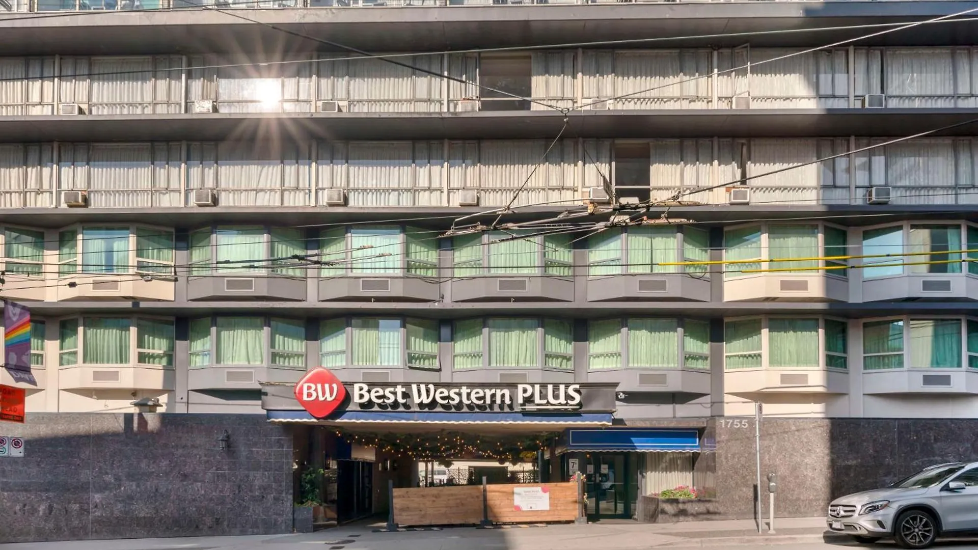 Hotel Best Western Plus Sands Vancouver