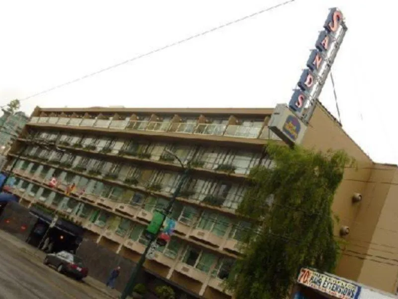 *** Hotel Best Western Plus Sands Vancouver Canada
